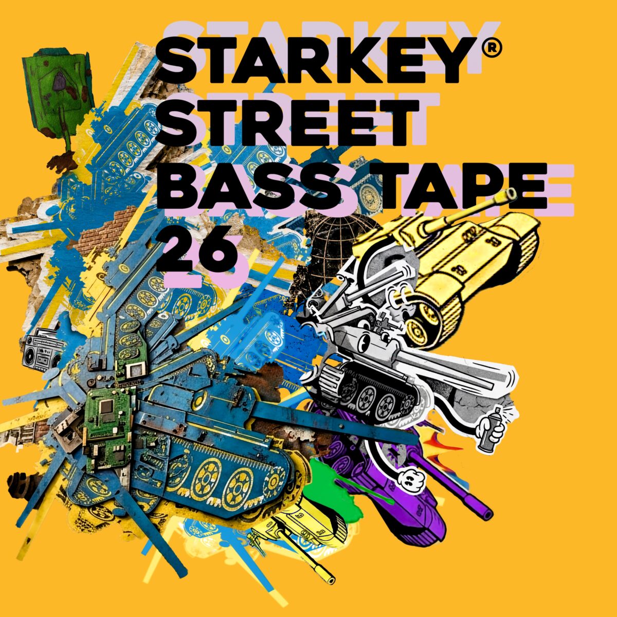 street bass tape