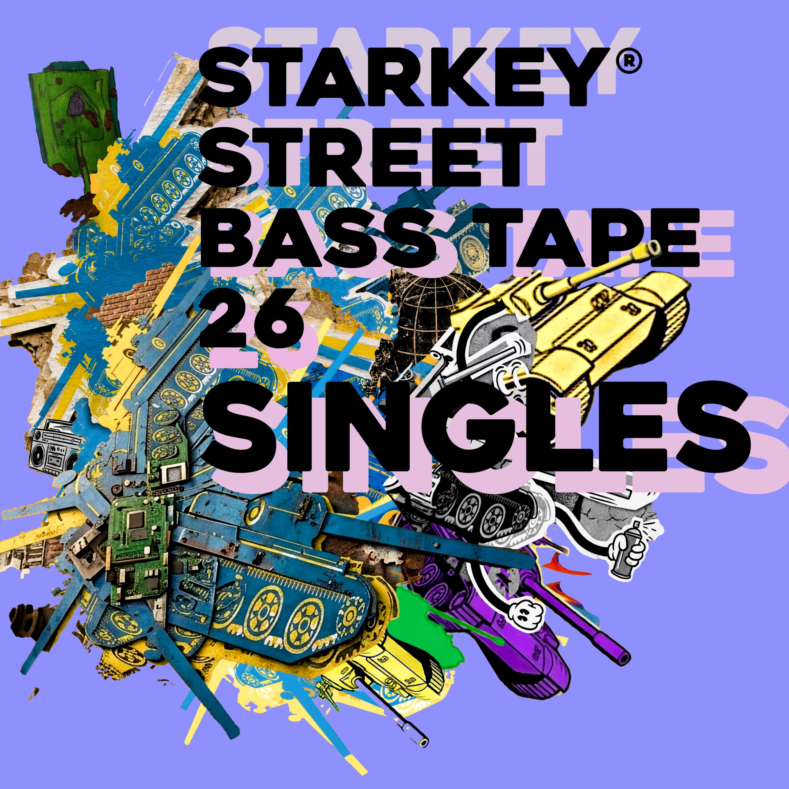 street bass tape 26 singles cover