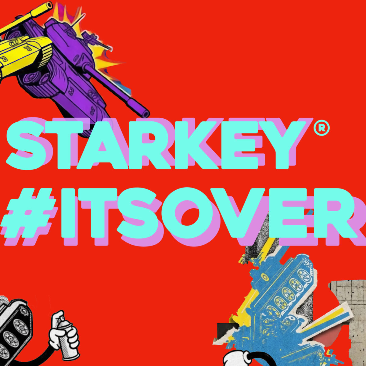 ITS OVER COVER